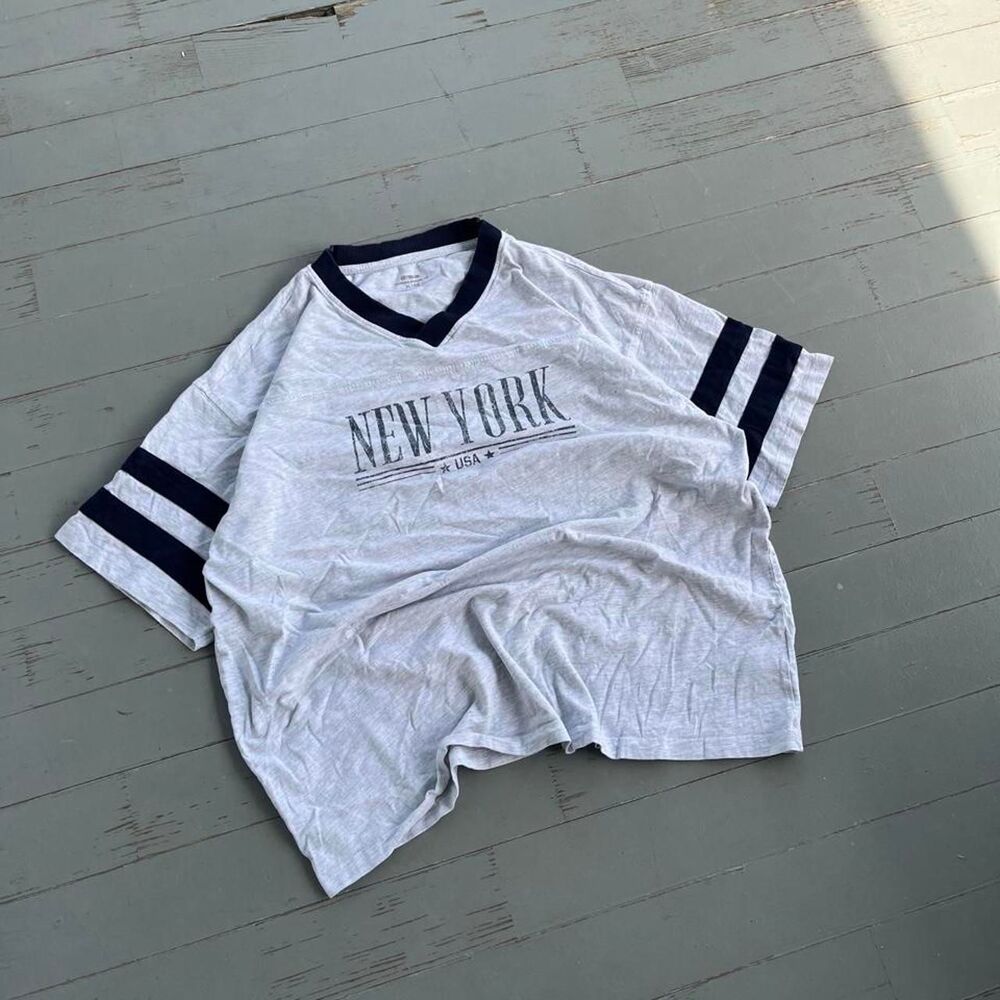 Cotton On New York Streetwear Y2K Graphic Tee Shirt